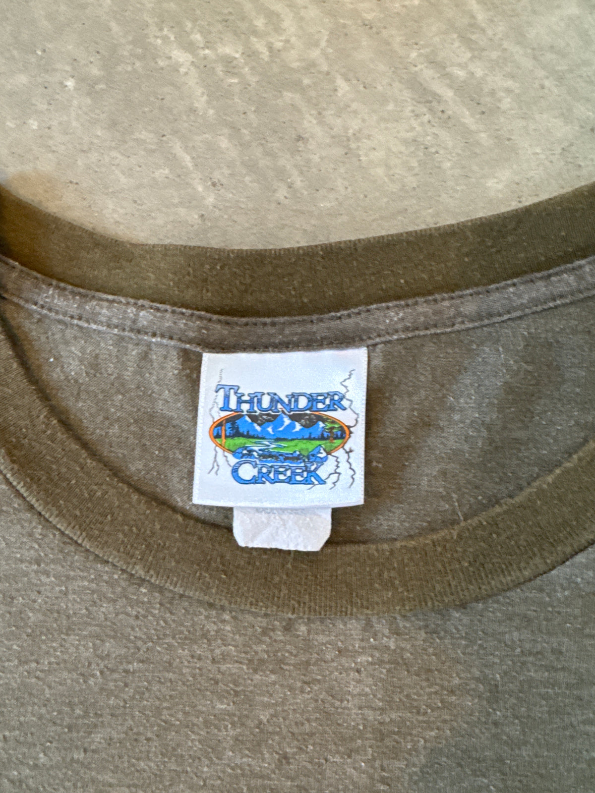 Vintage 90s M*A*S*H 4077th Promo Boxy Ringer Tee