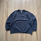 Vintage Nike Faded Black Distressed Boxy Sweatshirt