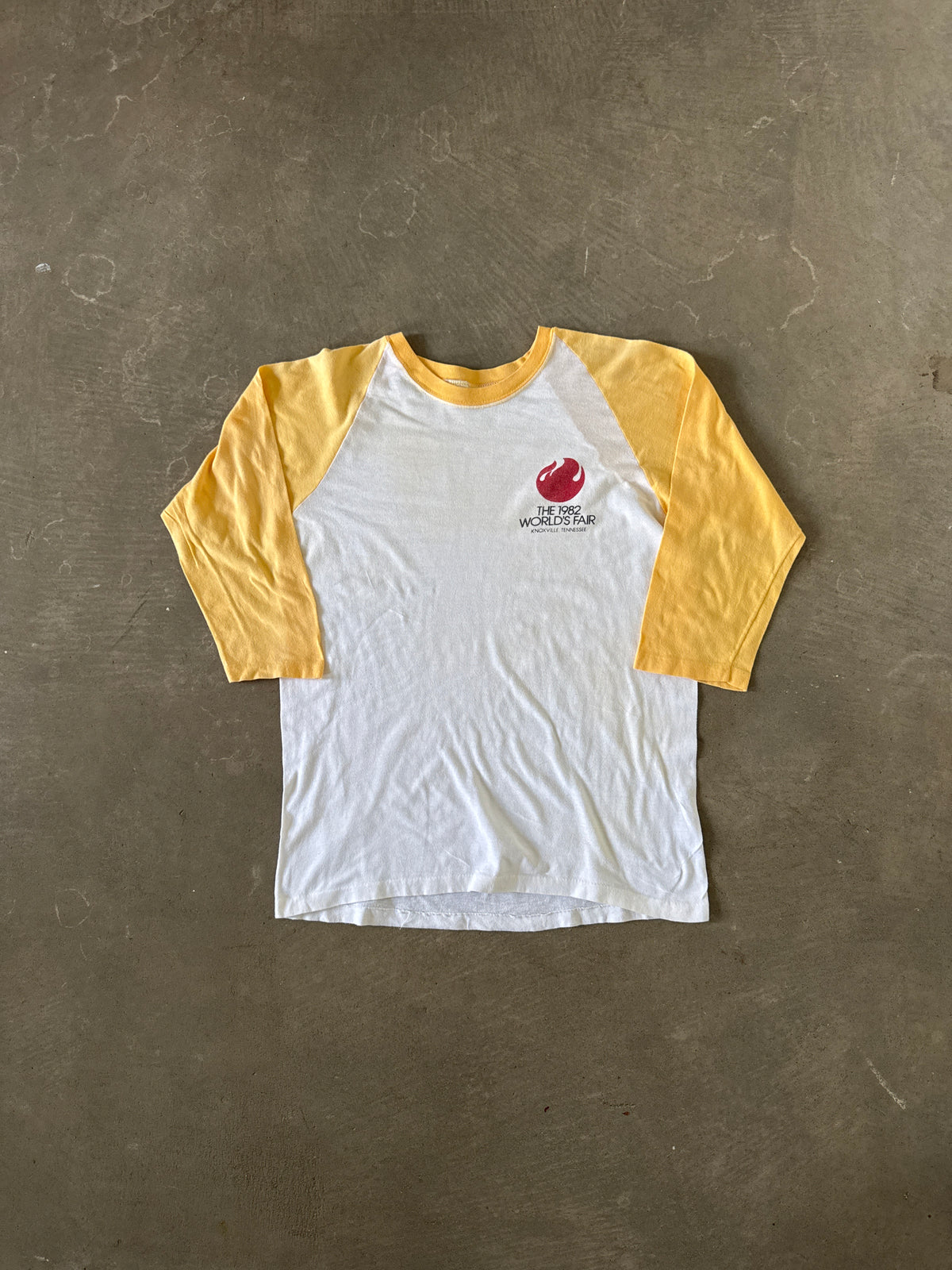 Vintage The 1982 World’s Fair Knoxville Tennessee Raglan Tee