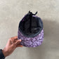 Supreme Liberty Fabric Purple Leopard Print Camp Cap
