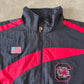 Vintage 90s Pro Players University Of South Carolina Gamecocks Windbreaker Jacket