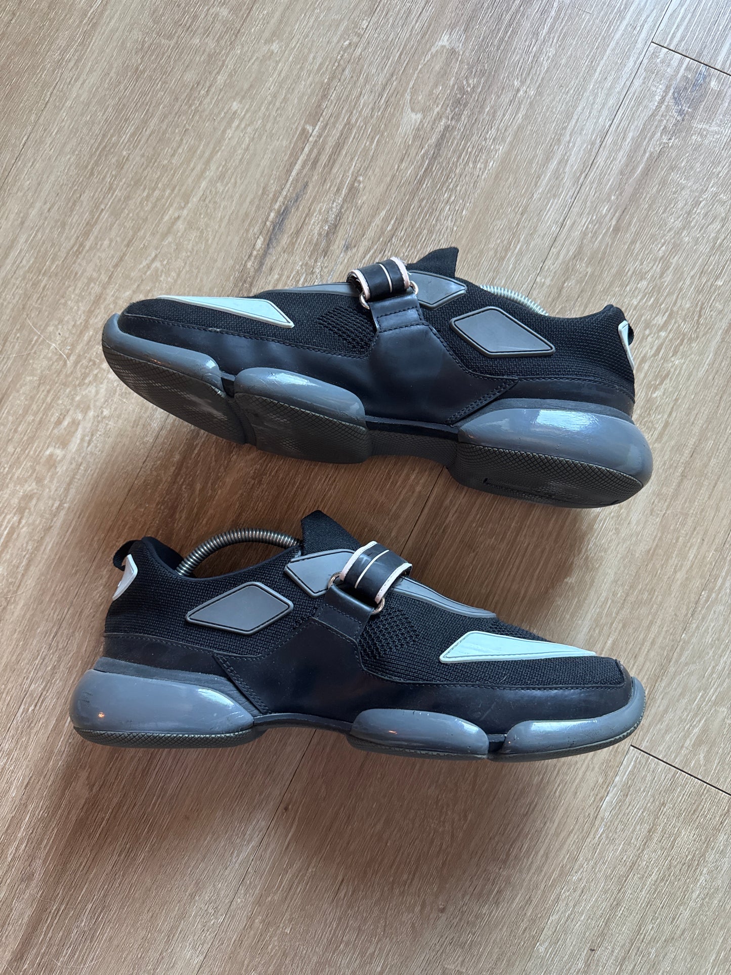 Prada Cloudbust Sneakers Black White