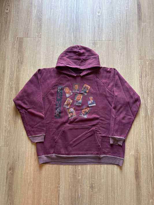 Vintage 90s Black History Faces Hoodie