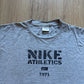Vintage Nike Athletes Stencil Distressed Tee