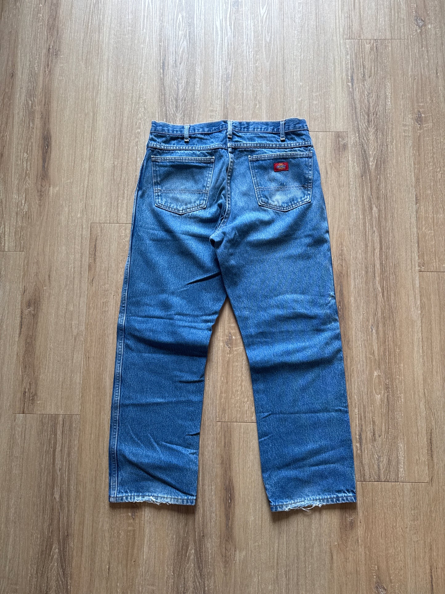 Vintage Dickies Regular Fit Denim Jeans