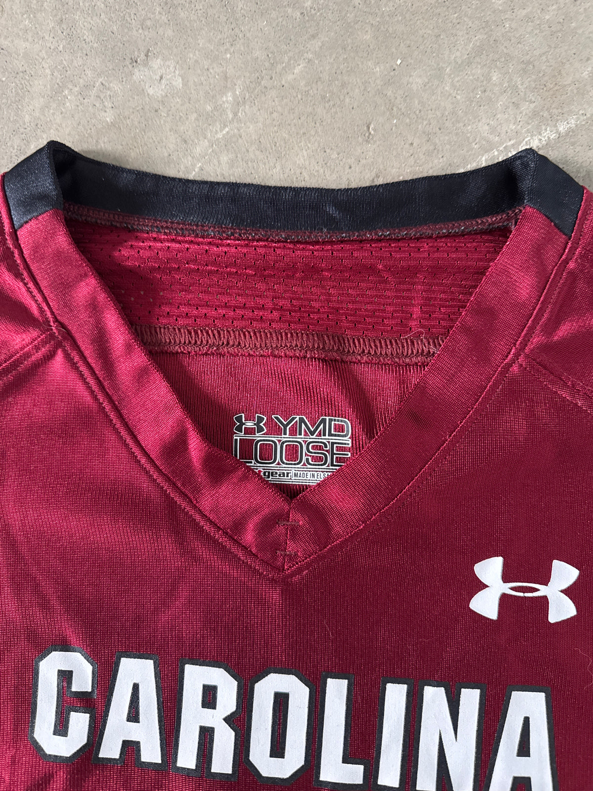Under Armour University Of South Carolina Gamecocks Football Jersey