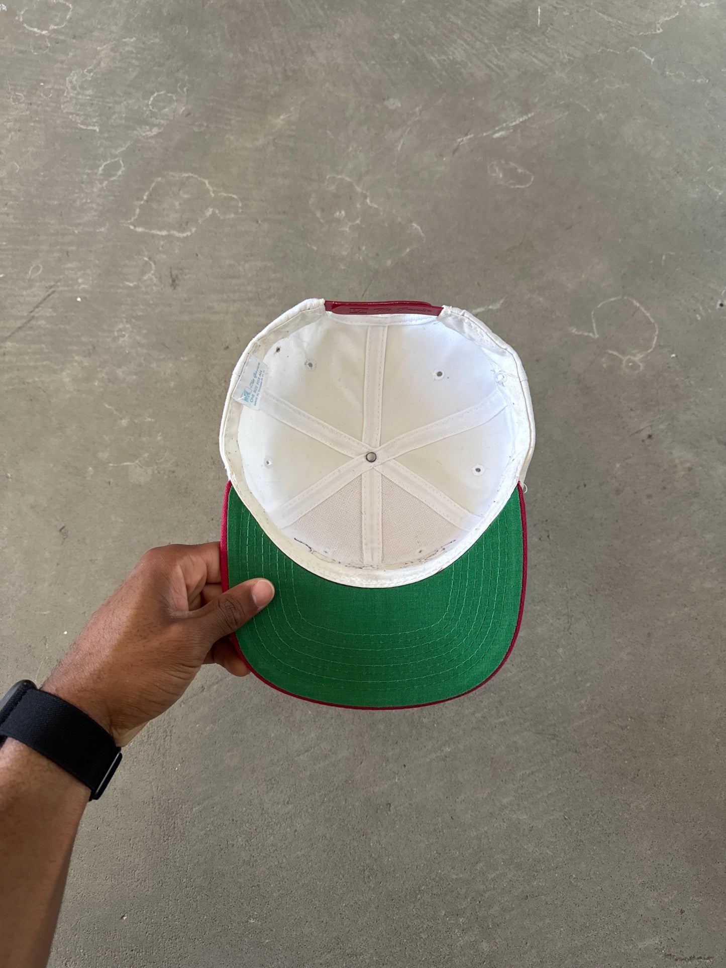 Vintage 90s The Game South Carolina State University Snap Back Hat