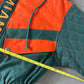 Vintage 90s University Of Miami Hurricanes Stadium Long Coat Jacket