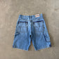 Vintage Webs Baggy Denim Jean Shorts