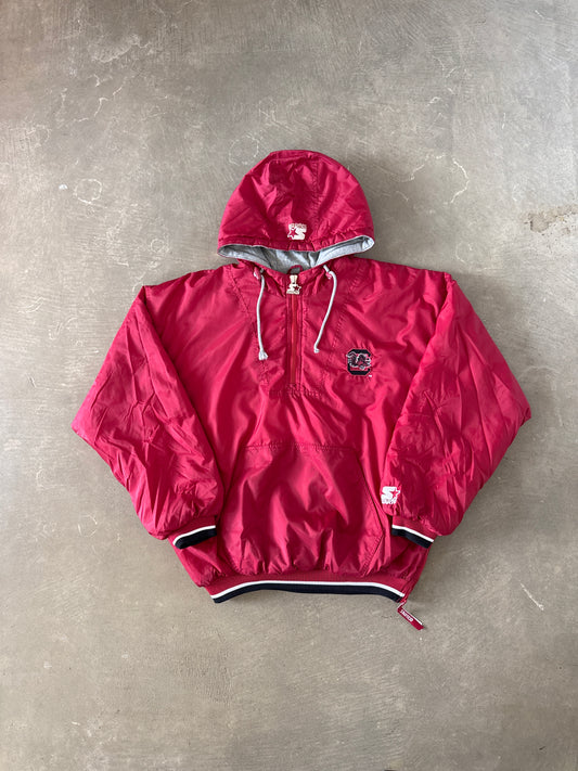 Vintage 90s Starter University Of South Carolina Gamecocks Puffer Jacket