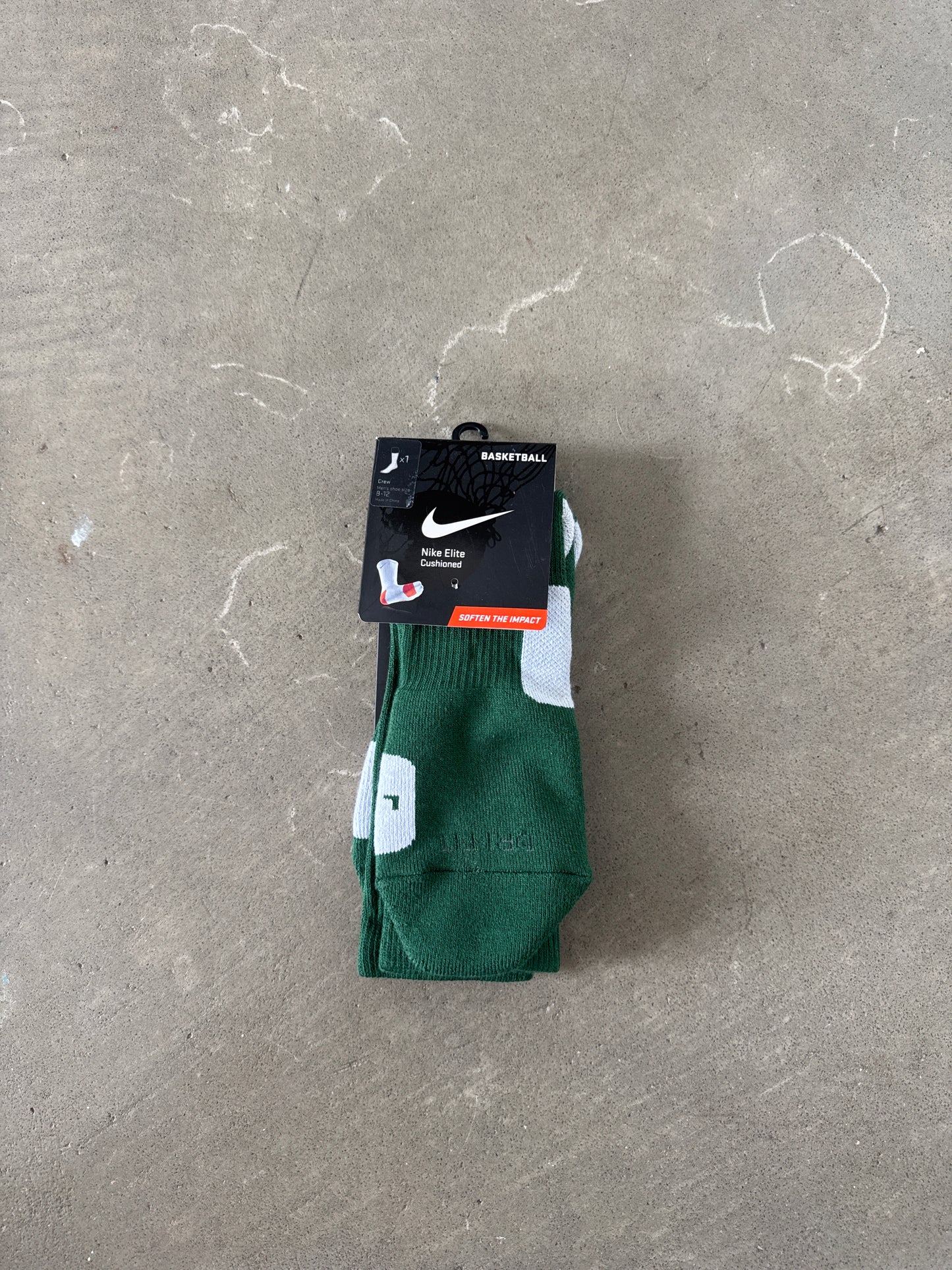 Nike Men's Elite Basketball Crew Socks