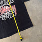 Vintage Stussy Global Roots Skull Tee