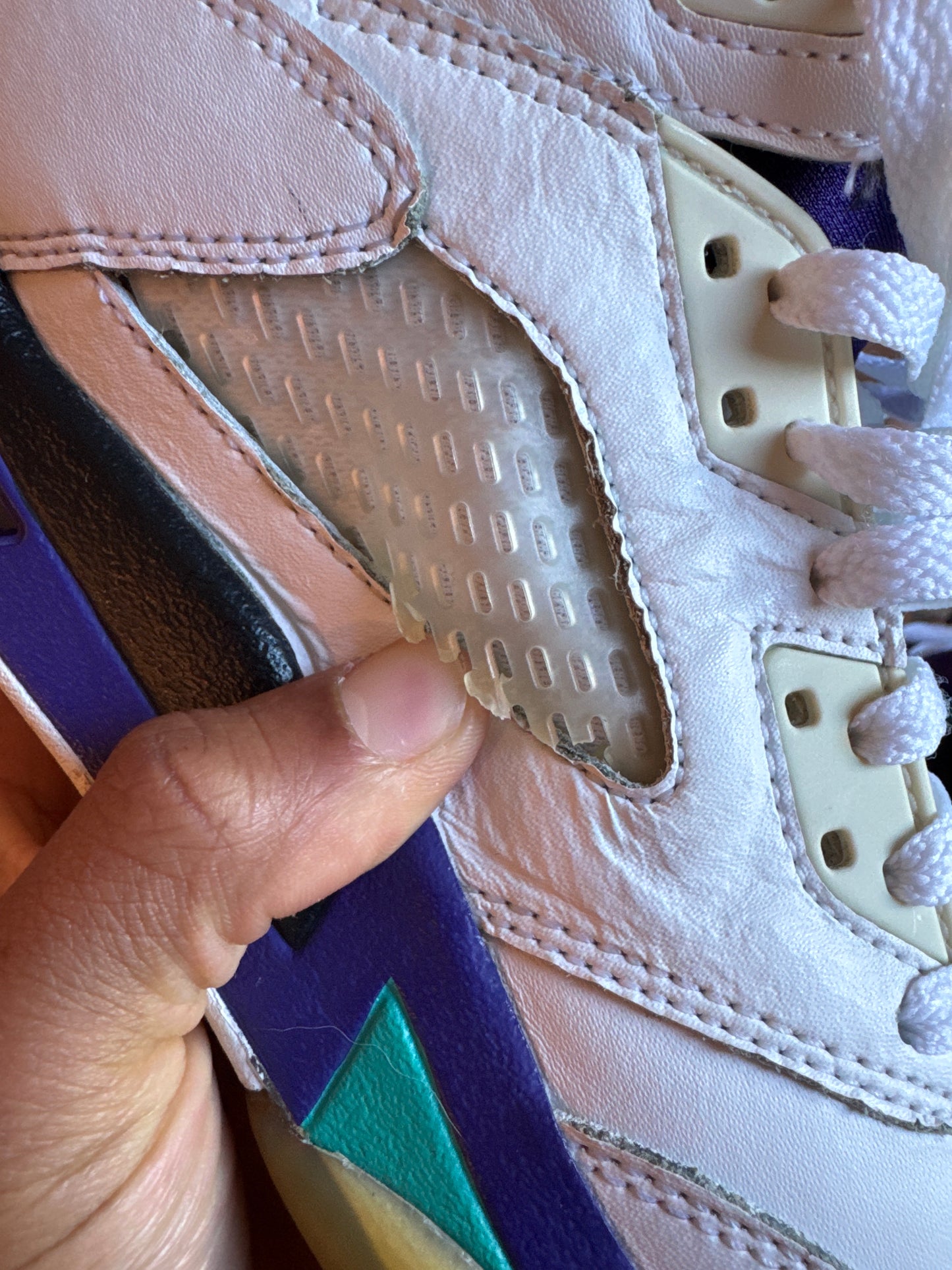 Jordan Retro 5 Grape 2013 Restoration Shoe