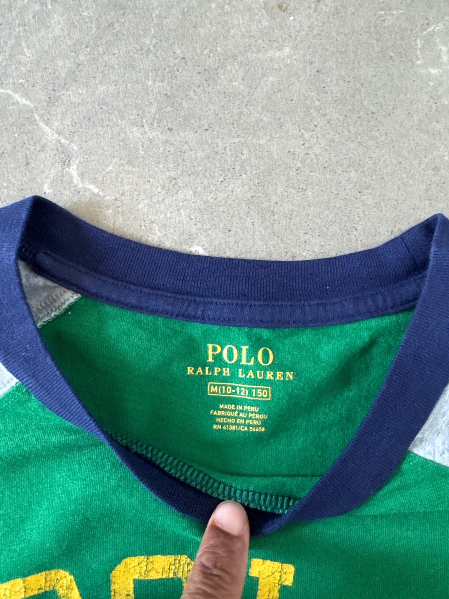 Polo Ralph Lauren Youth Athletics Raglan Long Sleeve