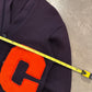 Vintage 60s Clemson University Tigers Lamb Knit Wool Varsity Letterman Cardigan