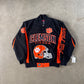 Franchise Collegiate Sportswear University Of Clemson Tigers Embroidered Varsity Jacket