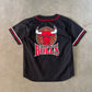 Vintage U.S. Sportswear Chicago Bulls Baseball Jersey Shorts Set