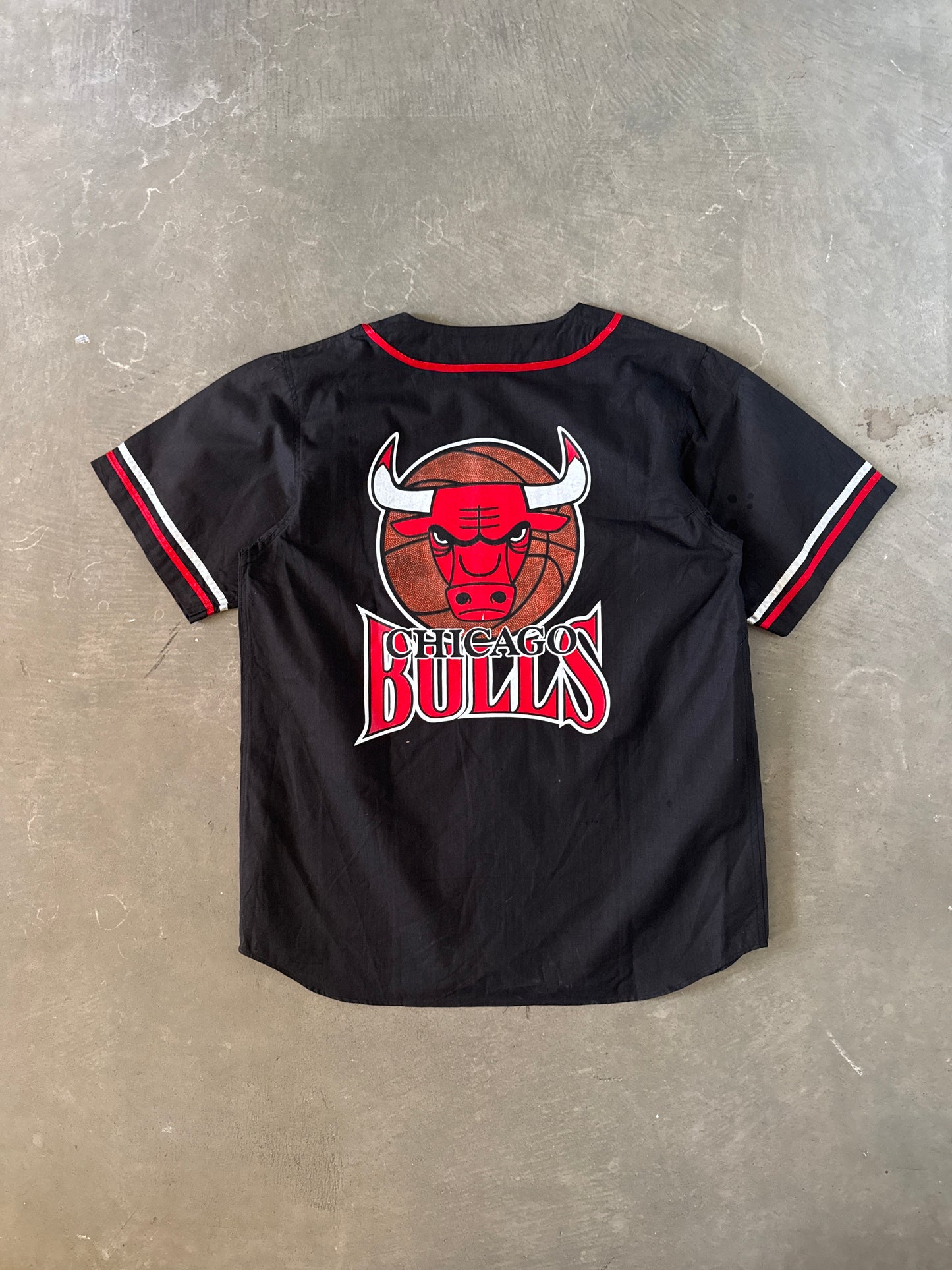Vintage U.S. Sportswear Chicago Bulls Baseball Jersey Shorts Set