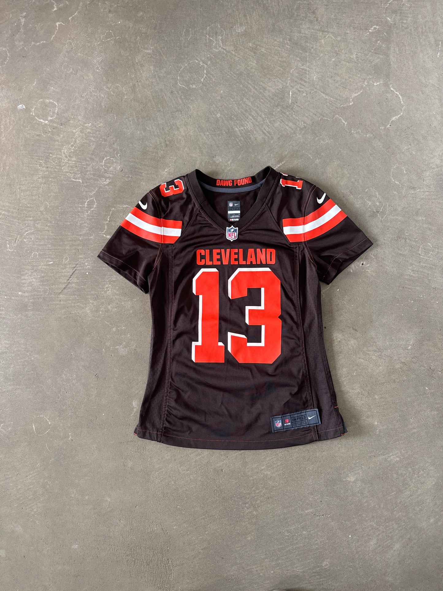 Nike Women’s Cleveland Browns Odell Beckham Jr. Football Jersey