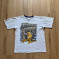 Vintage 90s Johnson C Smith University Golden Bulls Tee