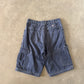 Vintage WF1 Faded Navy Utility Cargo Short
