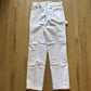 Vintage Dickies Relaxed Fit Straight Leg White Painters Carpenter Pants