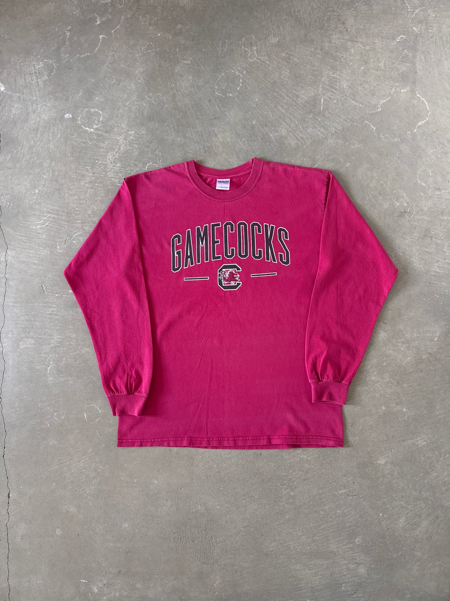 Vintage University Of South Carolina Gamecocks Longsleeve