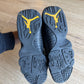 Jordan Retro 9 Dark Charcoal University Gold
