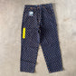 Vintage 90s Veezo Wear Monogram Designer Denim Jeans Set
