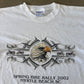 2002 Spring Bike Rally Mrytle Beach South Carolina Tee
