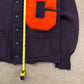 Vintage 60s Clemson University Tigers Lamb Knit Wool Varsity Letterman Cardigan