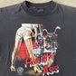Vintage 1990 3D Emblem Rebel Rider Haulin Motorcycle Tee