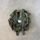 Vintage US Army MOLLE II Sleep System Carrier Woodland Camo Rucksack Attachment