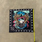 Vintage Harley Davidson Motor Deadly Eagle Cycles Bandana Scarf