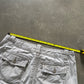 Vintage Mossimo Cargo Supply Light Tan Distressed Cargo Short