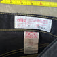 Evisu Embroidered White Bull Selvedge Japanese Denim Jeans