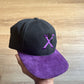 Vintage 90s Malcolm X Snapback Cap Hat