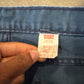 Vintage 1994 Levi’s 505 Orange Tab Navy Denim Jeans