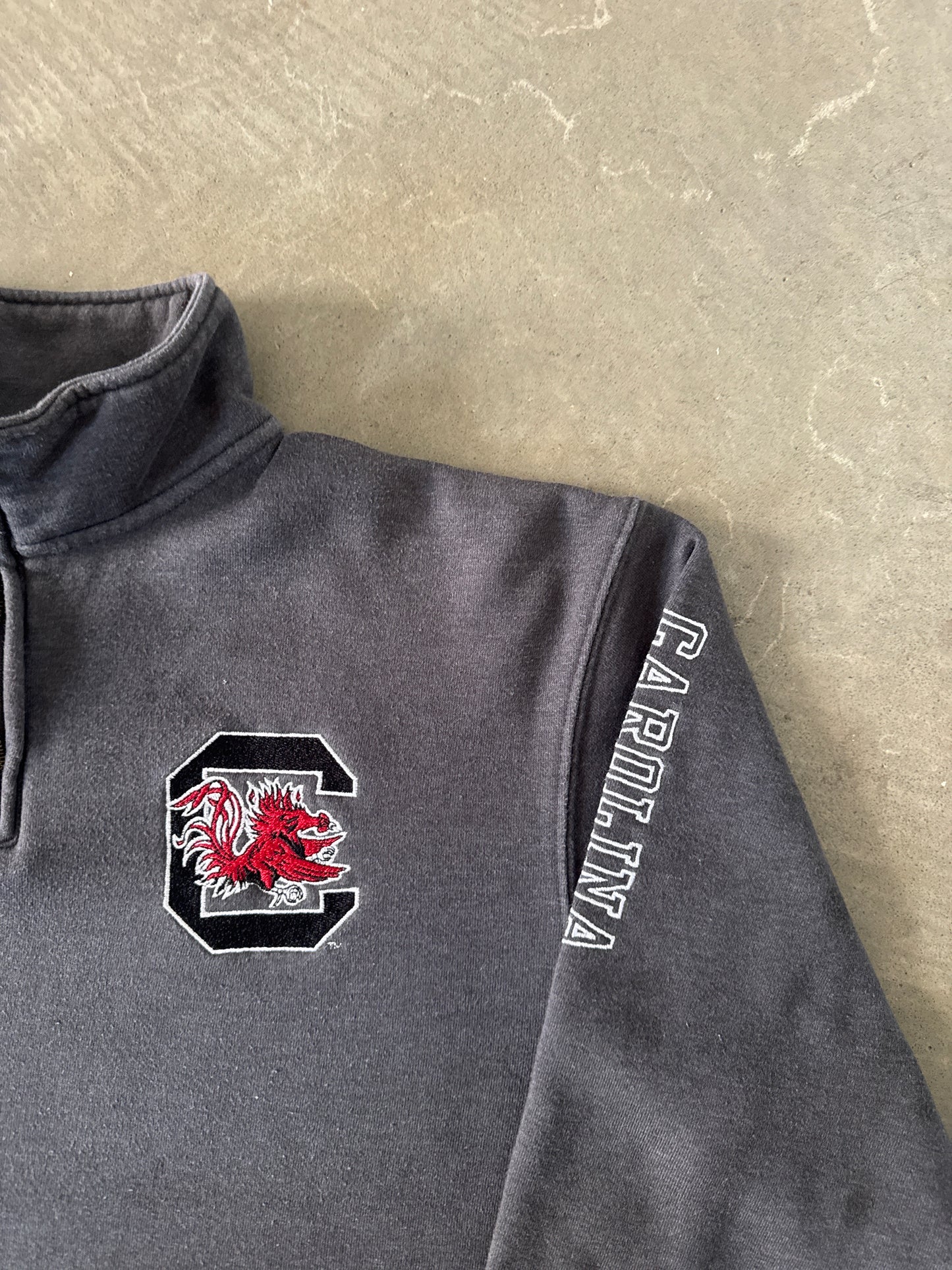 Jansport University Of South Carolina Gamecocks Quarter Zip Pullover