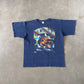 Vintage 1992 Salem Sportswear Michigan Wolverines Tee