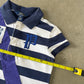 Polo Ralph Lauren Girls Banner Stripe Rugby Shirt