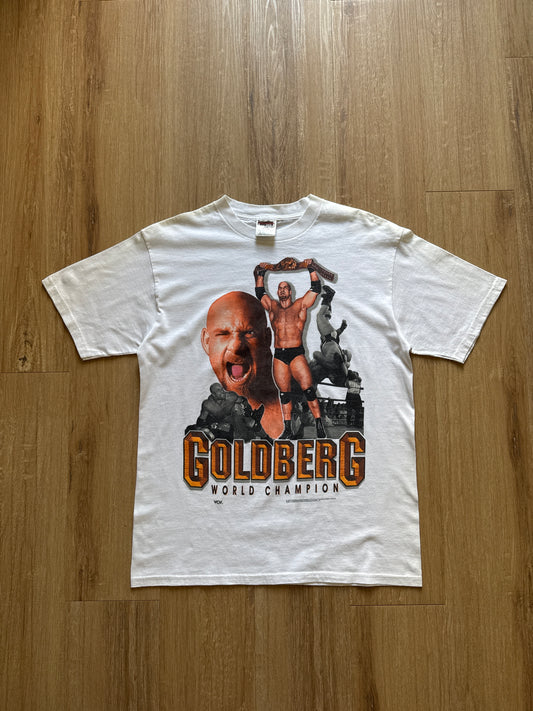 Vintage 1998 WCW Goldberg Champion Tee