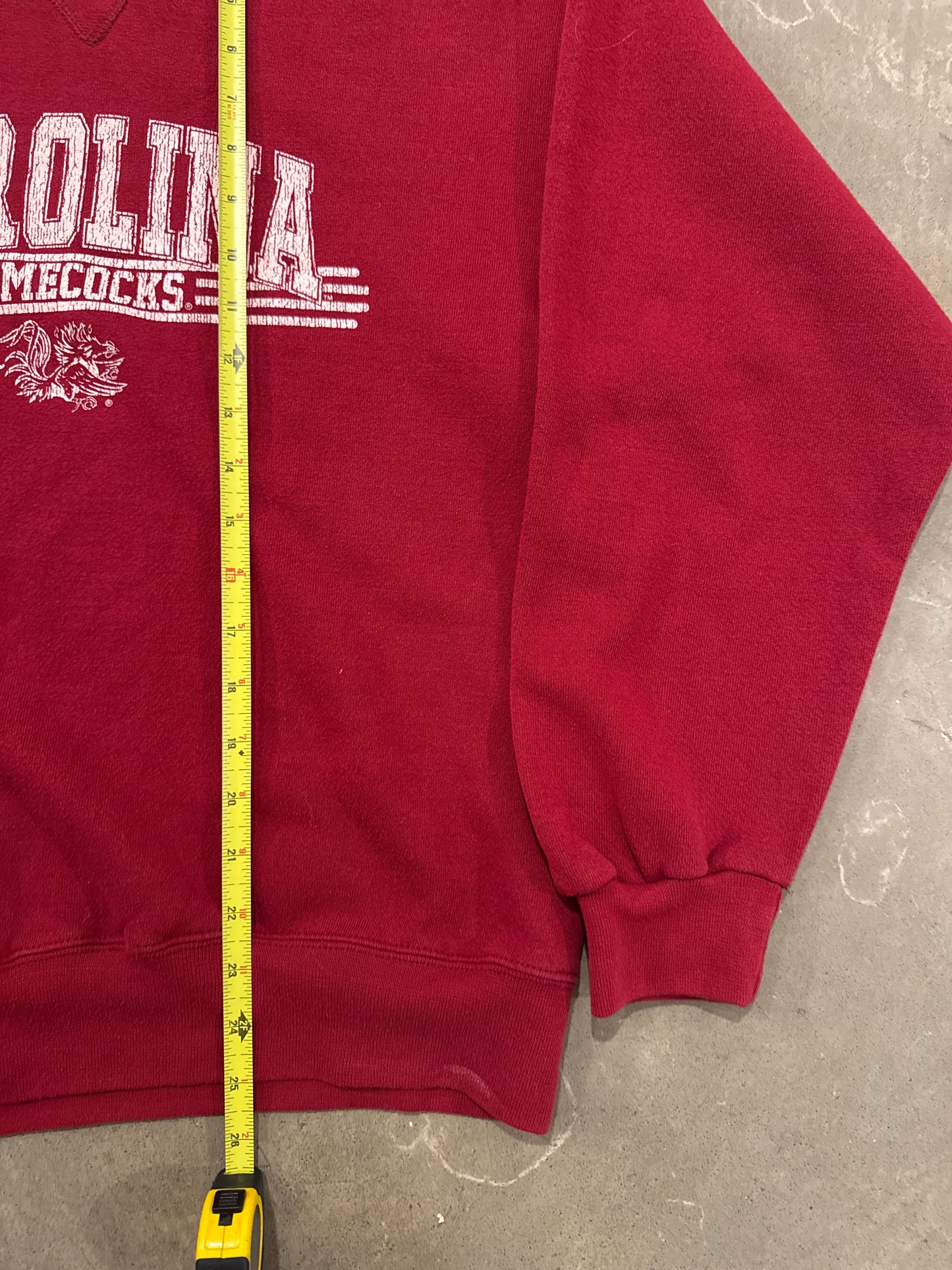 Vintage University Of South Carolina Gamecocks Sweatshirt