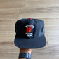 Vintage Pro Star Miami Heat Snapback Hat