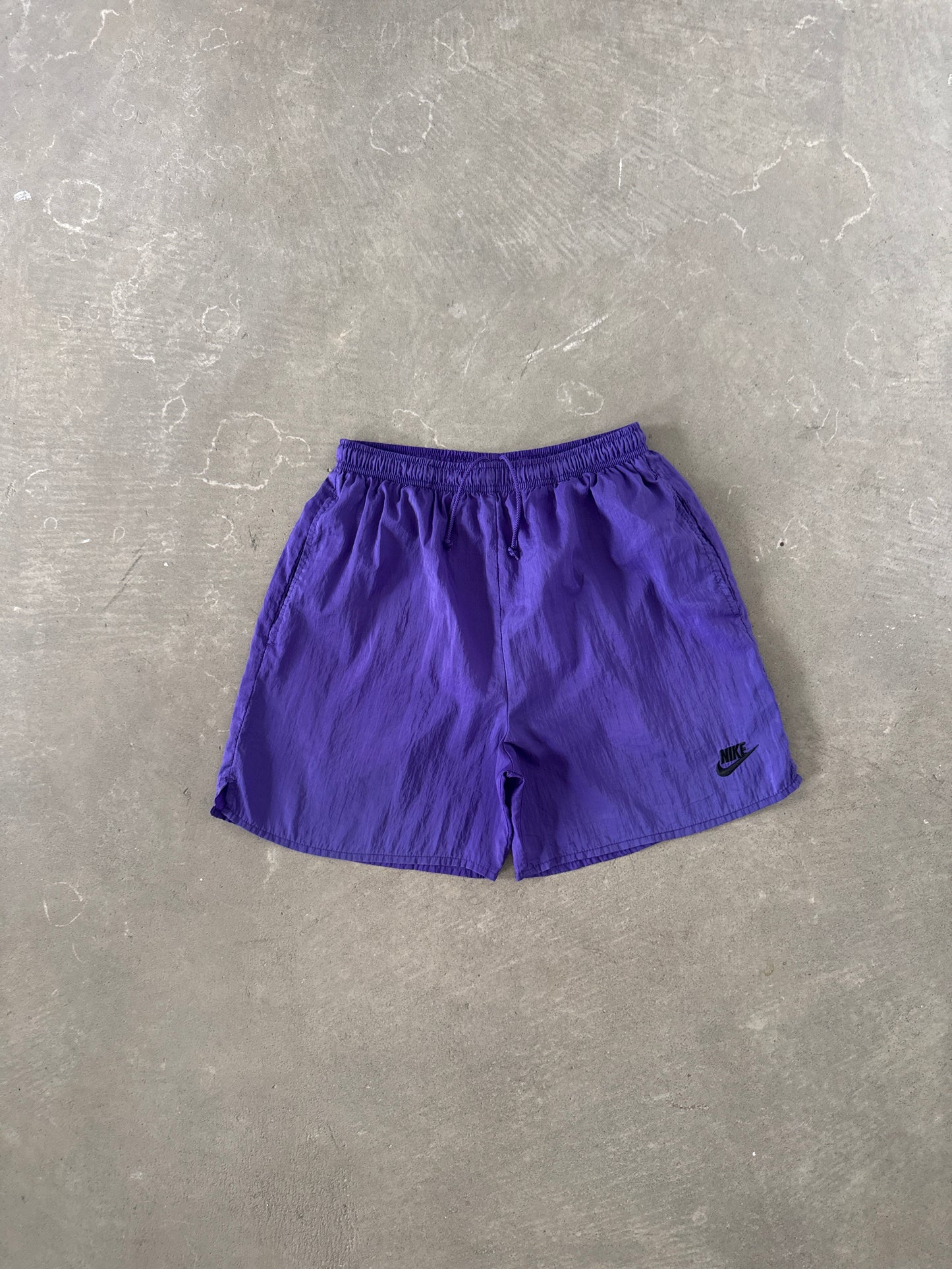 Vintage 90s Nike Embroidered Logo Shorts