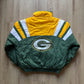 Vintage 90s Gameday Green Bay Packers Puffer Jacket