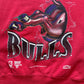 Vintage Youth 1994 Nutmeg Chicago Bulls Double Sided Bull Sweatshirt