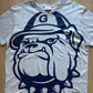 Mitchell & Ness College Vault Georgetown Hoya All Over Print Tee