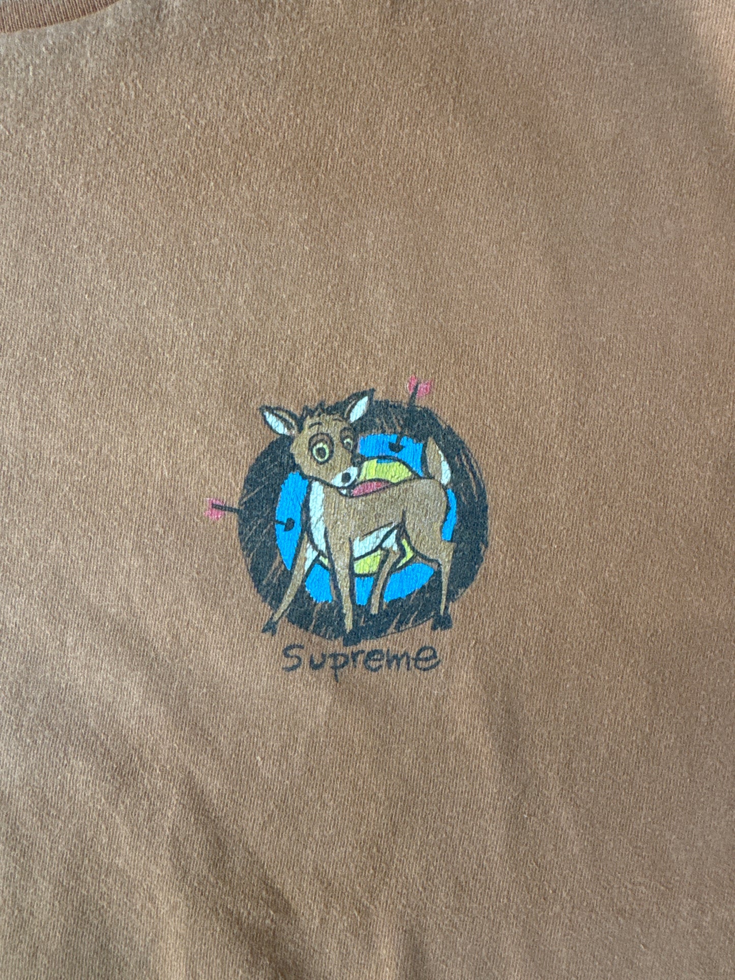Supreme Deer The Burnt Orange Tee