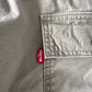 Levi’s Loose Straight Surplus Trousers Green Khaki Pants